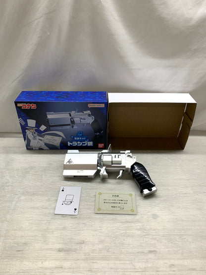 【現状渡し品】 名探偵コナン 怪盗キッド トランプ銃 バンダイ 箱あり 052-260917-YT-09-min 万代Net店