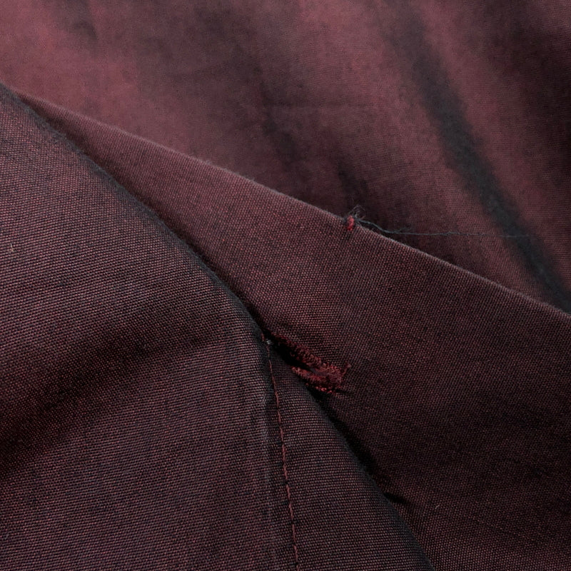 【現状渡し品】【メンズ】 REGIS レジス L/S SHIRT USA製 長袖シャツ カジュアルシャツ トップス 146-260809-hn-05-fur サイズ：17 1/2 カラー：ワインレッド 万代Net店
