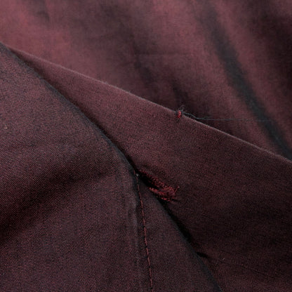 【現状渡し品】【メンズ】 REGIS レジス L/S SHIRT USA製 長袖シャツ カジュアルシャツ トップス 146-260809-hn-05-fur サイズ：17 1/2 カラー：ワインレッド 万代Net店