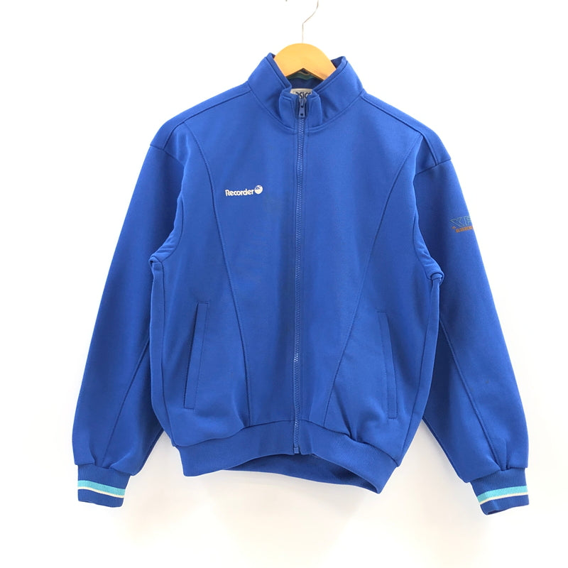 【中古品】【メンズ】 ASICS アシックス 80S-90S TRACK JACKET LD-142 トラックジャケット アウター 146-260809-hn-06-fur サイズ：M カラー：ブルー系 万代Net店