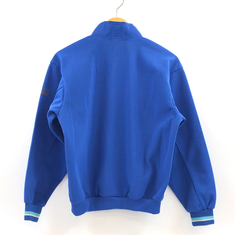 【中古品】【メンズ】 ASICS アシックス 80S-90S TRACK JACKET LD-142 トラックジャケット アウター 146-260809-hn-06-fur サイズ：M カラー：ブルー系 万代Net店