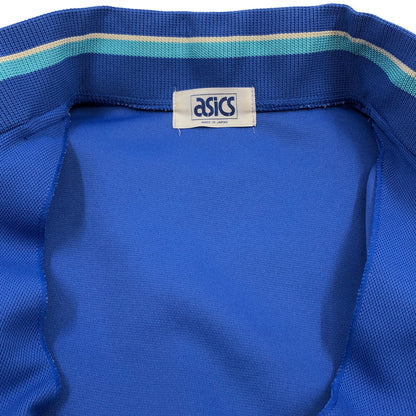【中古品】【メンズ】 ASICS アシックス 80S-90S TRACK JACKET LD-142 トラックジャケット アウター 146-260809-hn-06-fur サイズ：M カラー：ブルー系 万代Net店