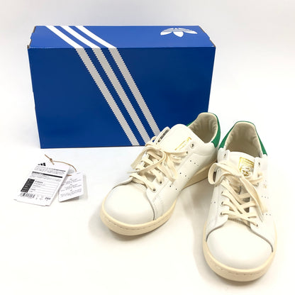【中古品】【メンズ】 ADIDAS アディダス STAN SMITH LUX IF8844 スタンスミス ルクス スニーカー シューズ 靴 161-260523-hn-02-fur サイズ：26.0cm US8 カラー：ホワイト/グリーン 万代Net店