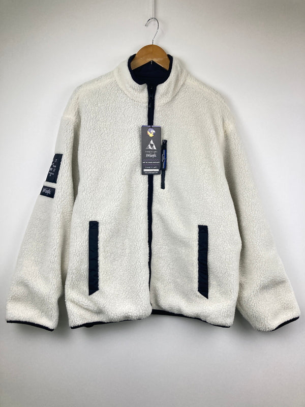 【中古美品】【メンズ】 MARK GONZALES マークゴンザレス REVERSIBLE STAND COLLAR JACKET 2H5-63811 リバーシブルスタンドカラージャケット アウター 150-260826-YS-07-hon サイズ：L カラー：ブラック/ホワイト 万代Net店