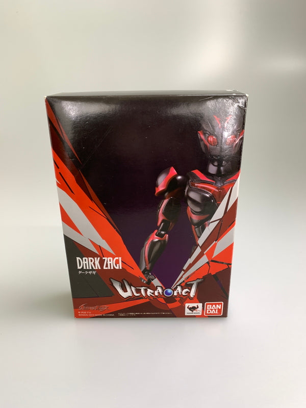 【現状渡し品】 ULTRA-ACT ダークザギ ウルトラマンネクサス 魂ウェブ商店限定 アクションフィギュア 044-260205-zi-01-min 万代Net店