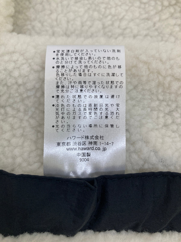 【中古美品】【メンズ】 MARK GONZALES マークゴンザレス REVERSIBLE STAND COLLAR JACKET 2H5-63811 リバーシブルスタンドカラージャケット アウター 150-260826-YS-07-hon サイズ：L カラー：ブラック/ホワイト 万代Net店