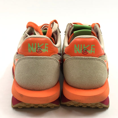 【中古品】【メンズ】 NIKE ナイキ × CLOT クロット × SACAI サカイ LD WAFFLE "ORANGE BLAZE" DH1347-100 LDワッフル オレンジ ブレイズ スニーカー シューズ 靴 160-260809-hn-07-fur サイズ：28.5cm US10.5 カラー：ベージュ/オレンジ/レッド 万代Net店