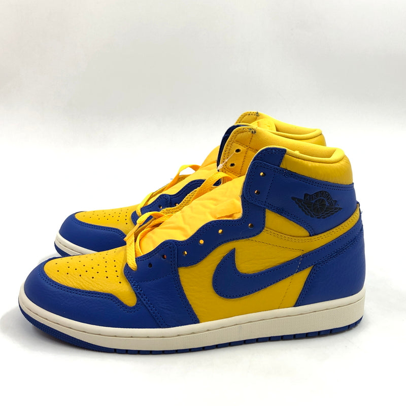 【中古美品】【メンズ】 NIKE ナイキ WOMEN'S AIR JORDAN 1 HIGH OG FD2596-700 ウィメンズ エアジョーダン1 ハイ OG スニーカー シューズ 靴 160-260523-hn-03-fur サイズ：28.5cm US11.5 カラー：イエロー/ブルー系 万代Net店