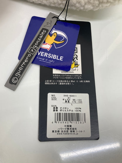 【中古美品】【メンズ】 MARK GONZALES マークゴンザレス REVERSIBLE STAND COLLAR JACKET 2H5-63811 リバーシブルスタンドカラージャケット アウター 150-260826-YS-07-hon サイズ：L カラー：ブラック/ホワイト 万代Net店