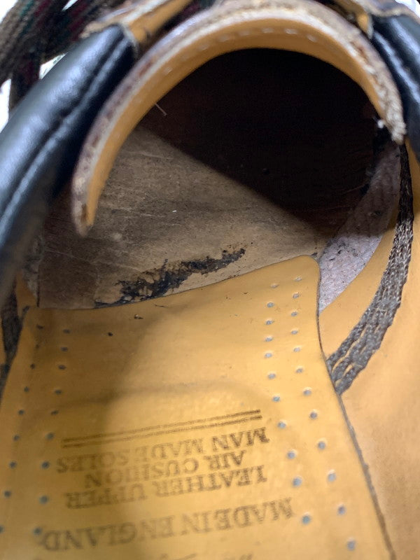 【中古品】【メンズ】 DR.MARTENS ドクターマーチン イングランド製 5ホールシューズ 革靴 167-261004-hu-13-min サイズ：6 カラー：ブラウン系 万代Net店