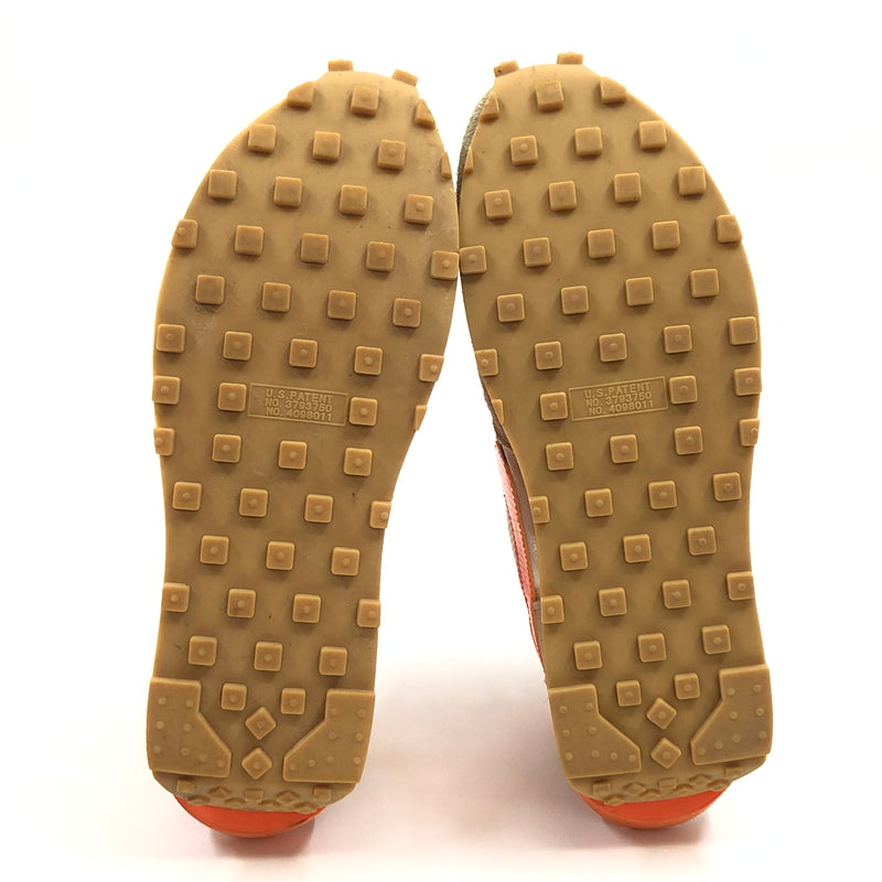 【中古品】【メンズ】 NIKE ナイキ × CLOT クロット × SACAI サカイ LD WAFFLE "ORANGE BLAZE" DH1347-100 LDワッフル オレンジ ブレイズ スニーカー シューズ 靴 160-260809-hn-07-fur サイズ：28.5cm US10.5 カラー：ベージュ/オレンジ/レッド 万代Net店