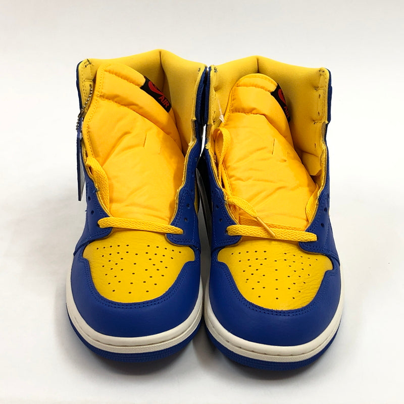 【中古美品】【メンズ】 NIKE ナイキ WOMEN'S AIR JORDAN 1 HIGH OG FD2596-700 ウィメンズ エアジョーダン1 ハイ OG スニーカー シューズ 靴 160-260523-hn-03-fur サイズ：28.5cm US11.5 カラー：イエロー/ブルー系 万代Net店