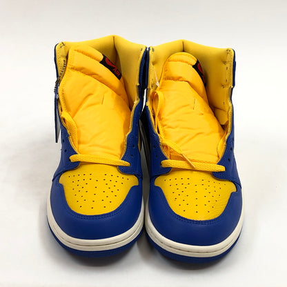 【中古美品】【メンズ】 NIKE ナイキ WOMEN'S AIR JORDAN 1 HIGH OG FD2596-700 ウィメンズ エアジョーダン1 ハイ OG スニーカー シューズ 靴 160-260523-hn-03-fur サイズ：28.5cm US11.5 カラー：イエロー/ブルー系 万代Net店
