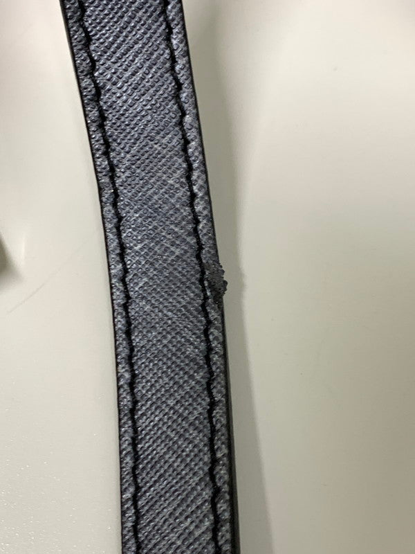 【中古品】【メンズ/レディース】 VIVIENNE WESTWOOD ヴィヴィアン ウエストウッド メタリック ショルダーバッグ 188-261004-hu-16-min カラー：グレー系 万代Net店