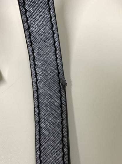 【中古品】【メンズ/レディース】 VIVIENNE WESTWOOD ヴィヴィアン ウエストウッド メタリック ショルダーバッグ 188-261004-hu-16-min カラー：グレー系 万代Net店