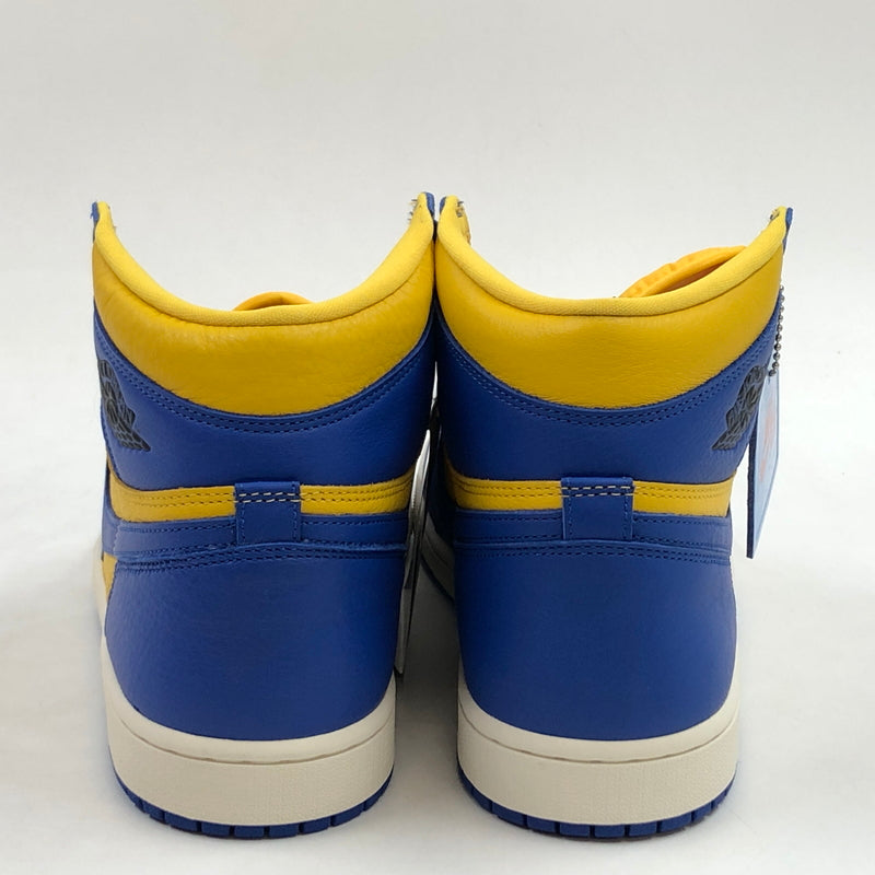【中古美品】【メンズ】 NIKE ナイキ WOMEN'S AIR JORDAN 1 HIGH OG FD2596-700 ウィメンズ エアジョーダン1 ハイ OG スニーカー シューズ 靴 160-260523-hn-03-fur サイズ：28.5cm US11.5 カラー：イエロー/ブルー系 万代Net店