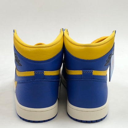 【中古美品】【メンズ】 NIKE ナイキ WOMEN'S AIR JORDAN 1 HIGH OG FD2596-700 ウィメンズ エアジョーダン1 ハイ OG スニーカー シューズ 靴 160-260523-hn-03-fur サイズ：28.5cm US11.5 カラー：イエロー/ブルー系 万代Net店