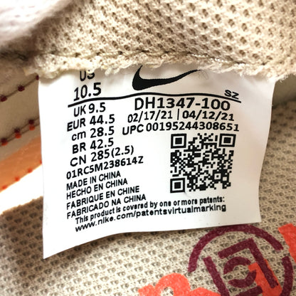 【中古品】【メンズ】 NIKE ナイキ × CLOT クロット × SACAI サカイ LD WAFFLE "ORANGE BLAZE" DH1347-100 LDワッフル オレンジ ブレイズ スニーカー シューズ 靴 160-260809-hn-07-fur サイズ：28.5cm US10.5 カラー：ベージュ/オレンジ/レッド 万代Net店