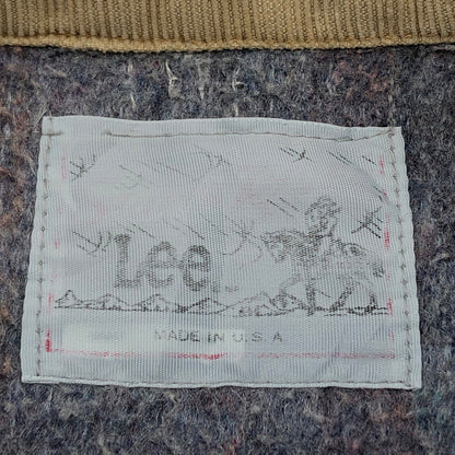 【ジャンク品】【メンズ】 Lee リー STORM RIDER ストームライダー USA製 80s ヴィンテージ デニムジャケット アウター 146-251213-hn-02-fur サイズ：不明 カラー：ブルー系 万代Net店