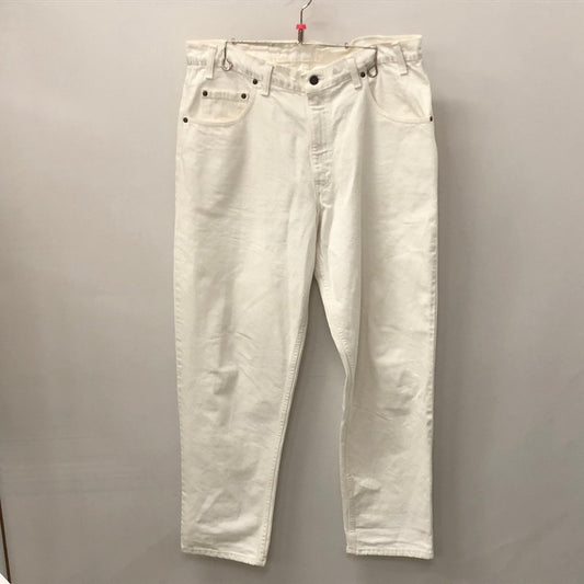 【中古品】【メンズ】 LEVIS 90'S 513 LOOSE DENIM PANT デニム パンツ ボトムス 156-240608-rk-8-tei サイズ：36 カラー：ホワイト 万代Net店