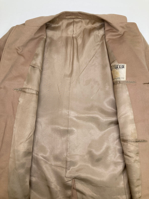 【中古品】【メンズ】 JAMES S. LEE & CO. ジェームスエスリーアンドカンパニー 60'S CUSTOM TAILORED JACKET 60'S カスタムテーラードジャケット アウター 145-260826-YS-08-hon カラー：ベージュ 万代Net店