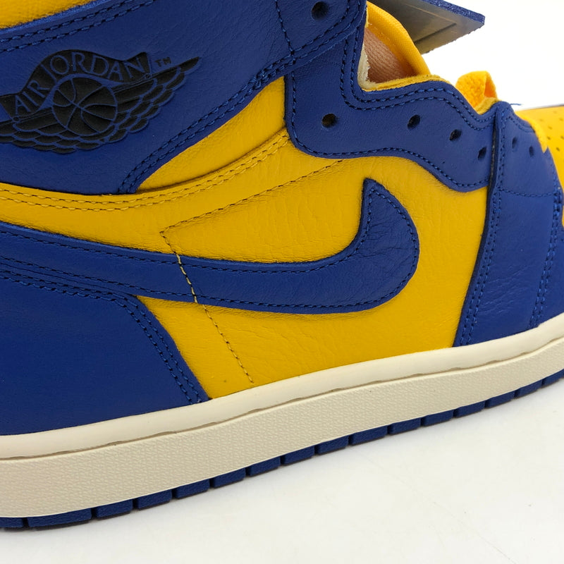 【中古美品】【メンズ】 NIKE ナイキ WOMEN'S AIR JORDAN 1 HIGH OG FD2596-700 ウィメンズ エアジョーダン1 ハイ OG スニーカー シューズ 靴 160-260523-hn-03-fur サイズ：28.5cm US11.5 カラー：イエロー/ブルー系 万代Net店