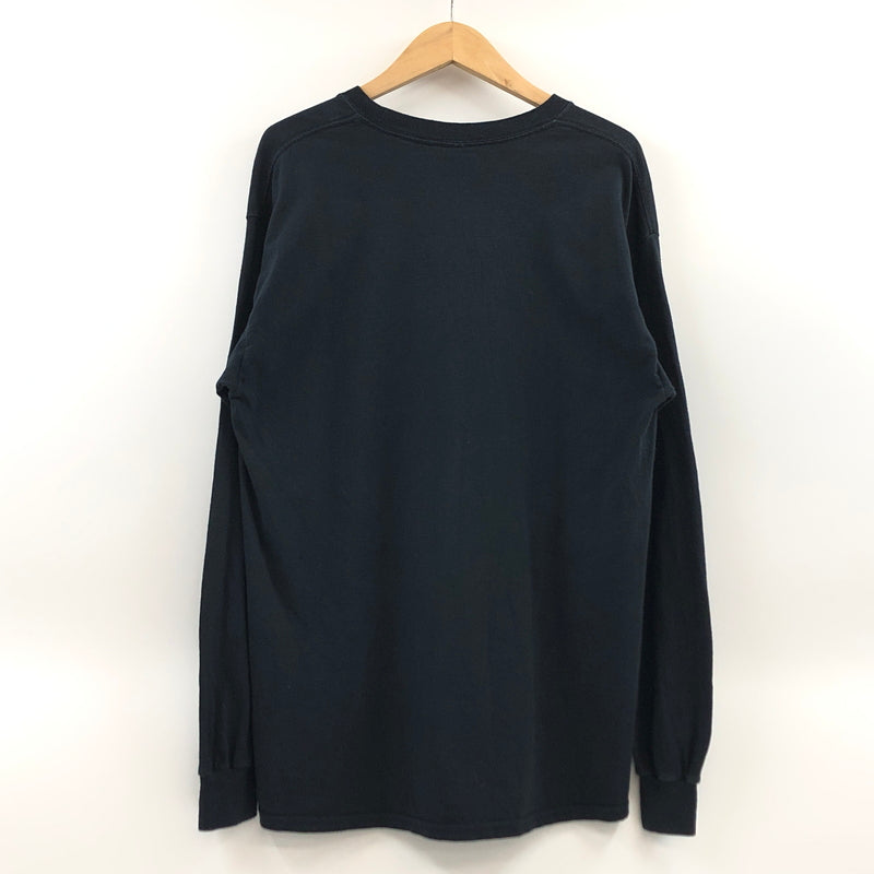 【現状渡し品】【メンズ】 GILDAN ギルダン SHABBA RANKS L/S TEE シャバ・ランクス 長袖Tシャツ トップス 146-260809-hn-09-fur サイズ：L カラー：ブラック 万代Net店
