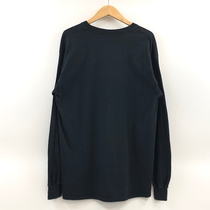 【現状渡し品】【メンズ】 GILDAN ギルダン SHABBA RANKS L/S TEE シャバ・ランクス 長袖Tシャツ トップス 146-260809-hn-09-fur サイズ：L カラー：ブラック 万代Net店
