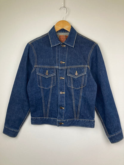 【中古品】【レディース】 BIG JOHN ビッグジョン 70'S DENIM FRONTIER JACKET 70'S デニムフロンティアジャケット アウター 146-260826-YS-09-hon カラー：インディゴ 万代Net店