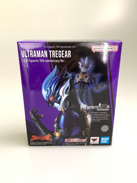 【現状渡し品】 ウルトラマントレギア S.H.Figuarts 15th anniversary Ver. アクションフィギュア 044-260205-zi-03-min 万代Net店