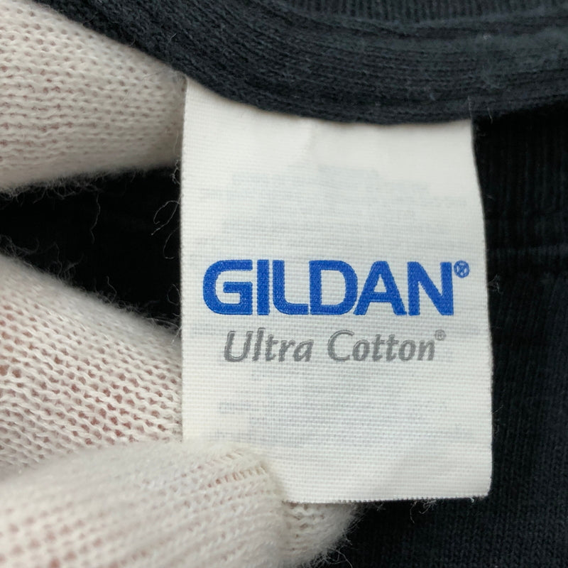 【現状渡し品】【メンズ】 GILDAN ギルダン SHABBA RANKS L/S TEE シャバ・ランクス 長袖Tシャツ トップス 146-260809-hn-09-fur サイズ：L カラー：ブラック 万代Net店