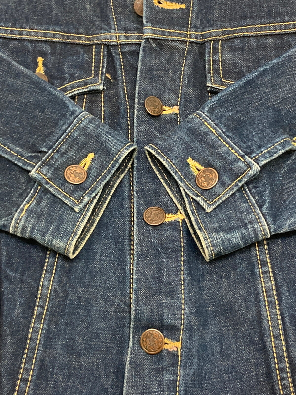 【中古品】【レディース】 BIG JOHN ビッグジョン 70'S DENIM FRONTIER JACKET 70'S デニムフロンティアジャケット アウター 146-260826-YS-09-hon カラー：インディゴ 万代Net店