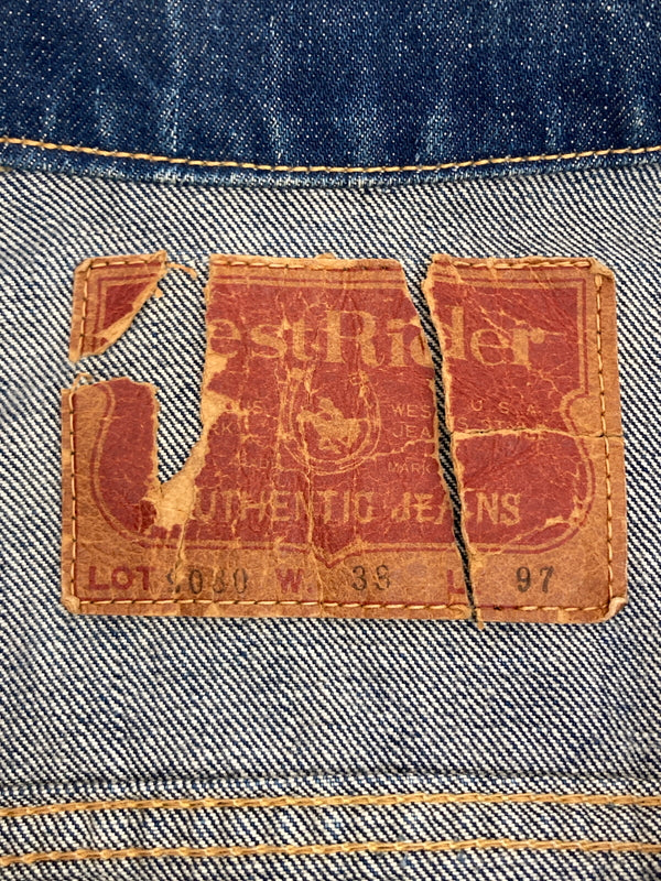 【中古品】【レディース】 BIG JOHN ビッグジョン 70'S DENIM FRONTIER JACKET 70'S デニムフロンティアジャケット アウター 146-260826-YS-09-hon カラー：インディゴ 万代Net店