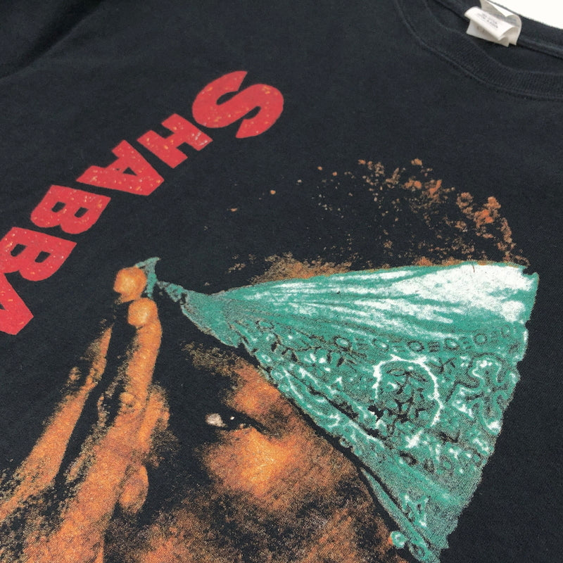 【現状渡し品】【メンズ】 GILDAN ギルダン SHABBA RANKS L/S TEE シャバ・ランクス 長袖Tシャツ トップス 146-260809-hn-09-fur サイズ：L カラー：ブラック 万代Net店