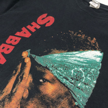 【現状渡し品】【メンズ】 GILDAN ギルダン SHABBA RANKS L/S TEE シャバ・ランクス 長袖Tシャツ トップス 146-260809-hn-09-fur サイズ：L カラー：ブラック 万代Net店