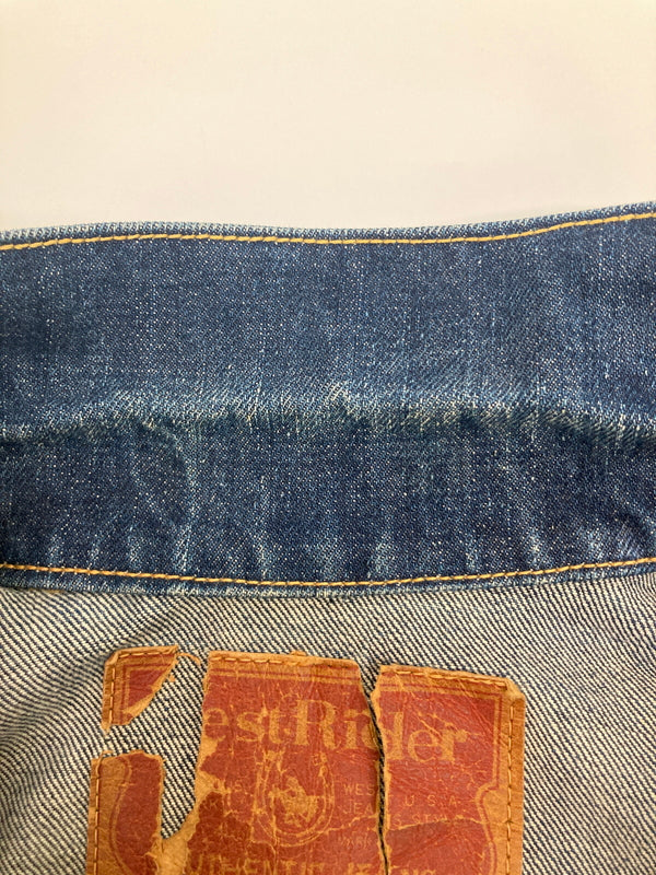 【中古品】【レディース】 BIG JOHN ビッグジョン 70'S DENIM FRONTIER JACKET 70'S デニムフロンティアジャケット アウター 146-260826-YS-09-hon カラー：インディゴ 万代Net店