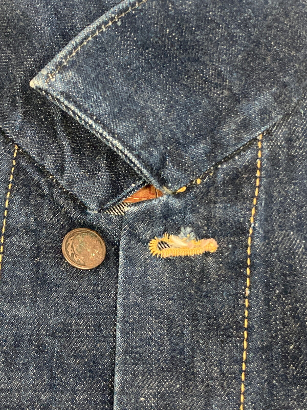 【中古品】【レディース】 BIG JOHN ビッグジョン 70'S DENIM FRONTIER JACKET 70'S デニムフロンティアジャケット アウター 146-260826-YS-09-hon カラー：インディゴ 万代Net店