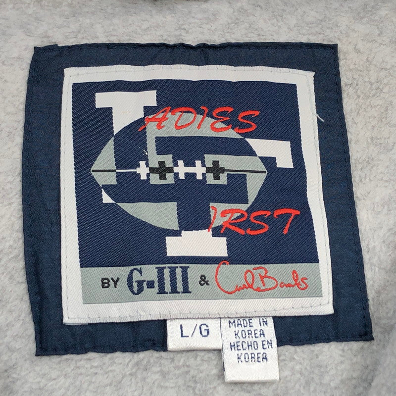 【ジャンク品】【メンズ】 NFL ナショナル・フットボール・リーグ DALLAS COWBOYS ダラス カウボーイズ ナイロンジャケット アウター 146-251213-hn-03-fur サイズ：L/G カラー：ネイビー/グレー系 万代Net店