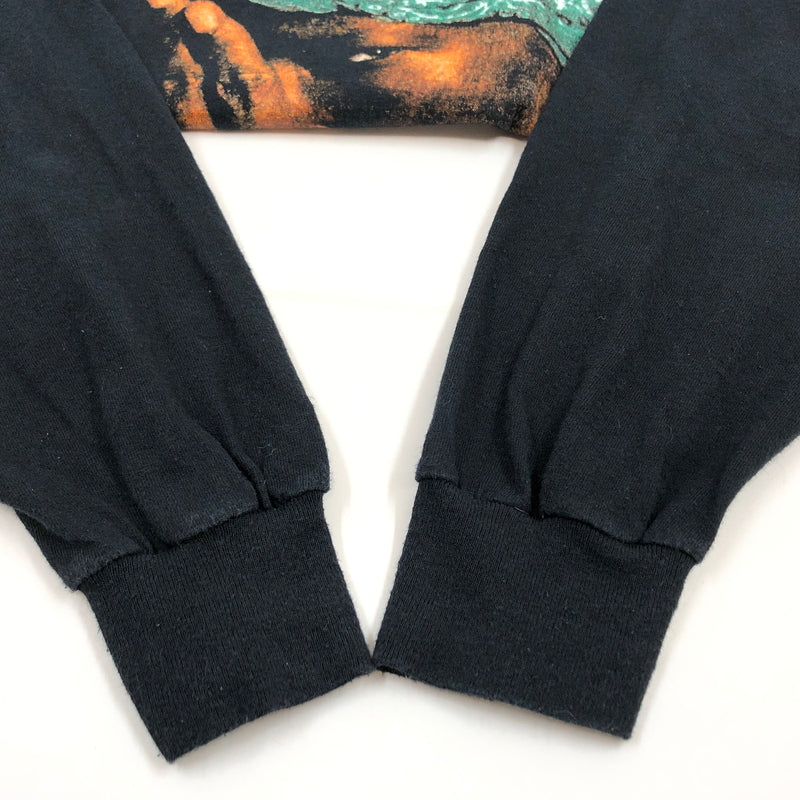 【現状渡し品】【メンズ】 GILDAN ギルダン SHABBA RANKS L/S TEE シャバ・ランクス 長袖Tシャツ トップス 146-260809-hn-09-fur サイズ：L カラー：ブラック 万代Net店