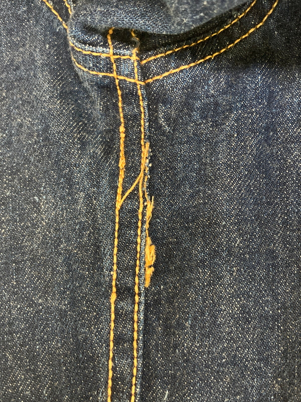 【中古品】【レディース】 BIG JOHN ビッグジョン 70'S DENIM FRONTIER JACKET 70'S デニムフロンティアジャケット アウター 146-260826-YS-09-hon カラー：インディゴ 万代Net店