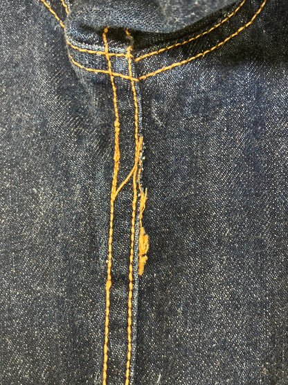【中古品】【レディース】 BIG JOHN ビッグジョン 70'S DENIM FRONTIER JACKET 70'S デニムフロンティアジャケット アウター 146-260826-YS-09-hon カラー：インディゴ 万代Net店