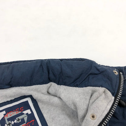 【ジャンク品】【メンズ】 NFL ナショナル・フットボール・リーグ DALLAS COWBOYS ダラス カウボーイズ ナイロンジャケット アウター 146-251213-hn-03-fur サイズ：L/G カラー：ネイビー/グレー系 万代Net店