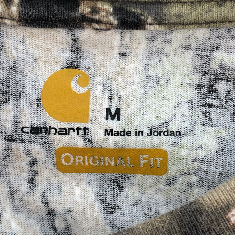 【中古品】【メンズ】 Carhartt カーハート CAMO SLEEVE LOGO L/S TEE カーハート Tシャツ 147-251002-SY-01-iwa サイズ：M 万代Net店
