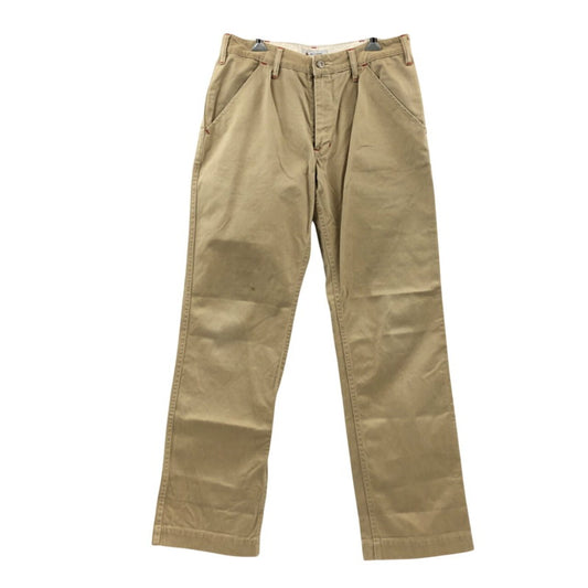 【現状渡し品】【メンズ】 The DUFFER of ST.GEORGE ザダファーオブセントジョージ パンツ ボトムス 152-260226-hn-06-fur サイズ：M カラー：ベージュ系 万代Net店