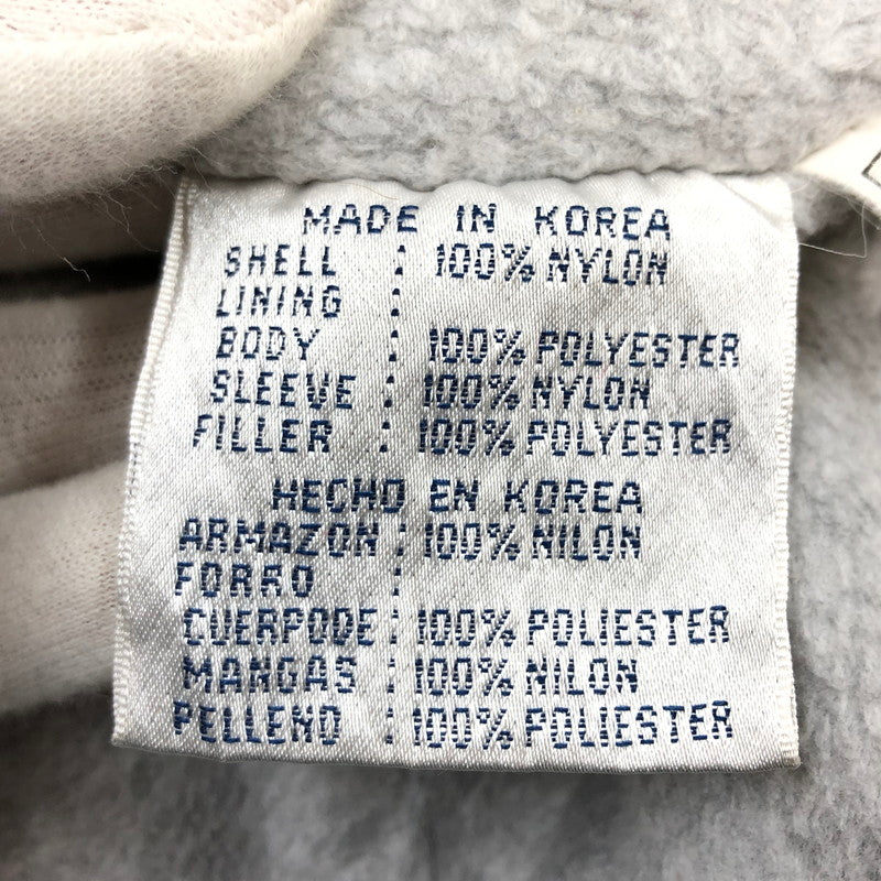 【ジャンク品】【メンズ】 NFL ナショナル・フットボール・リーグ DALLAS COWBOYS ダラス カウボーイズ ナイロンジャケット アウター 146-251213-hn-03-fur サイズ：L/G カラー：ネイビー/グレー系 万代Net店