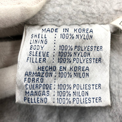 【ジャンク品】【メンズ】 NFL ナショナル・フットボール・リーグ DALLAS COWBOYS ダラス カウボーイズ ナイロンジャケット アウター 146-251213-hn-03-fur サイズ：L/G カラー：ネイビー/グレー系 万代Net店