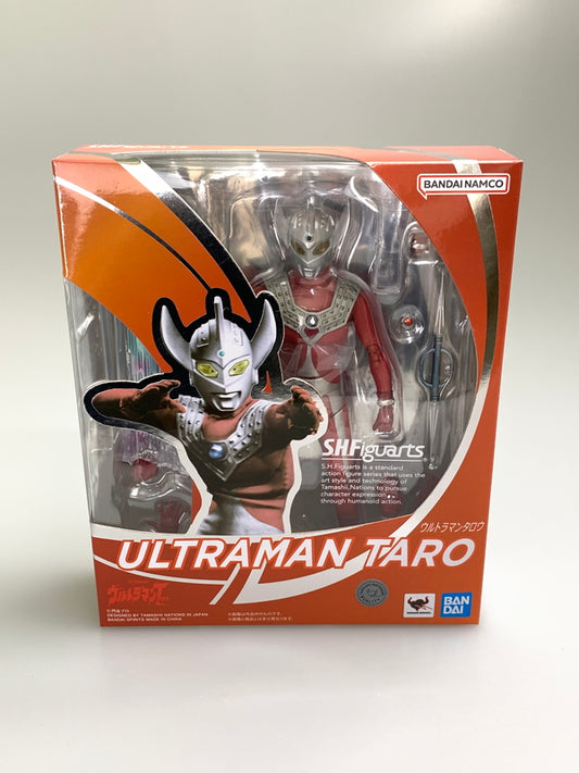 【未使用品】 S.H.Figuarts ウルトラマンタロウ (再販版) アクションフィギュア BANDAI 044-260205-zi-04-min 万代Net店