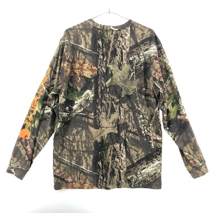 【中古品】【メンズ】 Carhartt カーハート CAMO SLEEVE LOGO L/S TEE カーハート Tシャツ 147-251002-SY-01-iwa サイズ：M 万代Net店