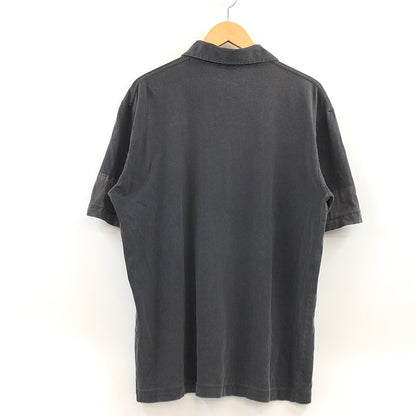 【現状渡し品】【メンズ】 STONE ISLAND ストーンアイランド 00S S/S SHIRT 半袖シャツ カジュアルシャツ トップス 141-260809-hn-10-fur サイズ：L カラー：チャコール系 万代Net店