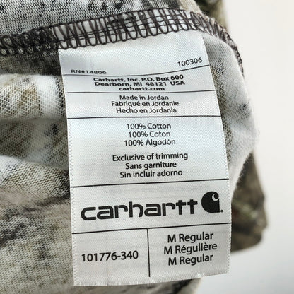 【中古品】【メンズ】 Carhartt カーハート CAMO SLEEVE LOGO L/S TEE カーハート Tシャツ 147-251002-SY-01-iwa サイズ：M 万代Net店